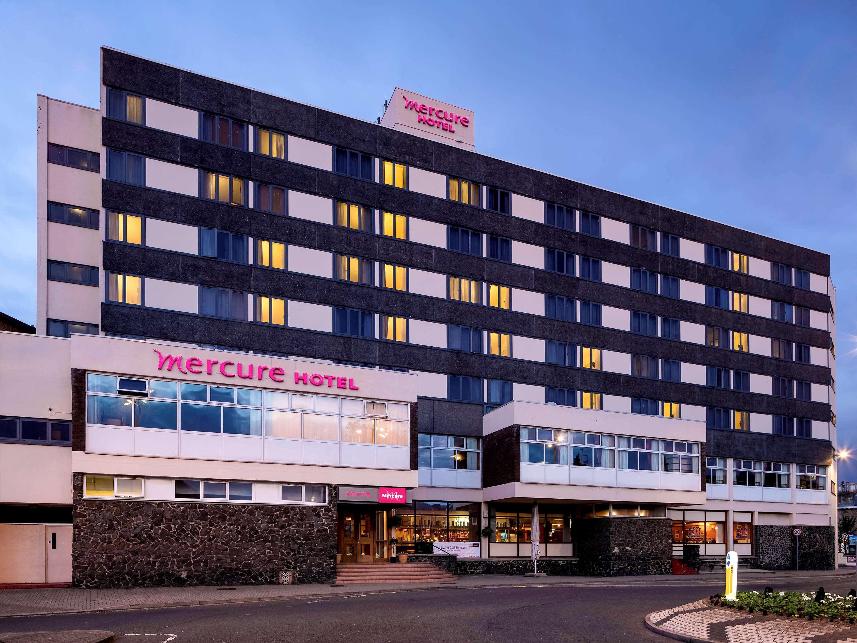 Mercure Ayr Hotel Exterior photo